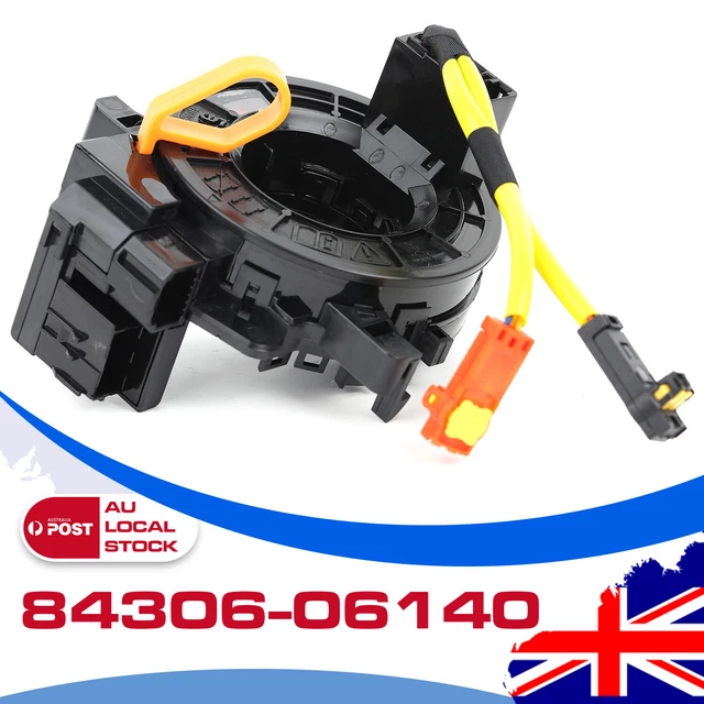 CLOCK SPRING AIRBAG For TOYOTA Tacoma[GRN270] 2005-2015 84306-06140 $28 ...
