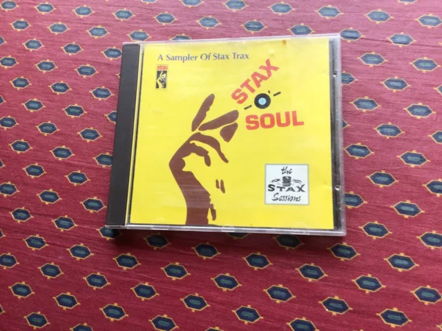 VA - Stax-O-Soul CD (1993) Ace Records - Eddie Floyd, Carla Thomas, Isaac Hayes