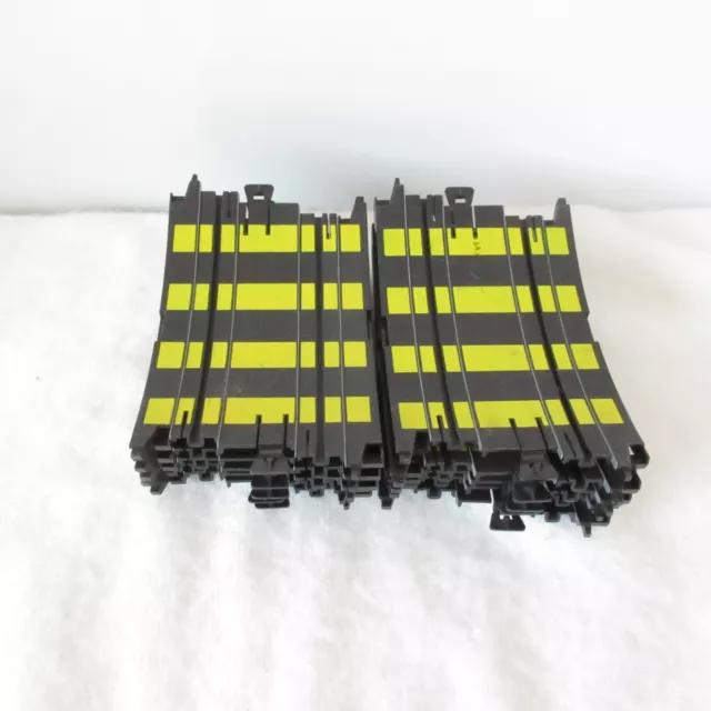 Tyco Slot Car Ho Scale 10 Pcs Transition Track #B5879 Made In Hong Kong