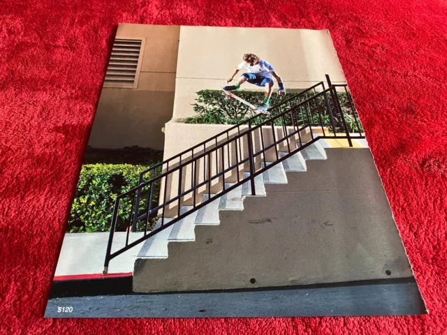 Psk2 Skateboardbild 11X16 Andrew Lutherain