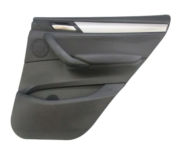 Coperture Maniglie Porte Interne Per BMW X3 F25 / X4 F26 (2011-2017) - Set 3 Pezzi + Ciotola, Nero