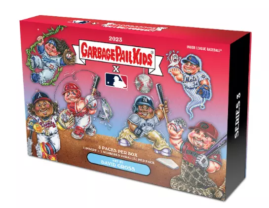 2023 Topps Garbage Pail Kids x MLB Series 3 Factory Sealed Box SOLD OUT PRESALE