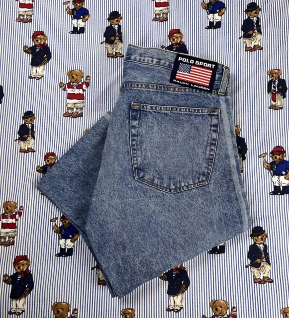 Polo Sport Ralph Lauren Denim Jeans Size 36/32