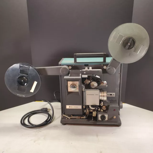BELL & HOWELL 1545 FILMOSOUND SPECIALIST 16mm SOUND/SILENT PROJECTOR PARTS ONLY