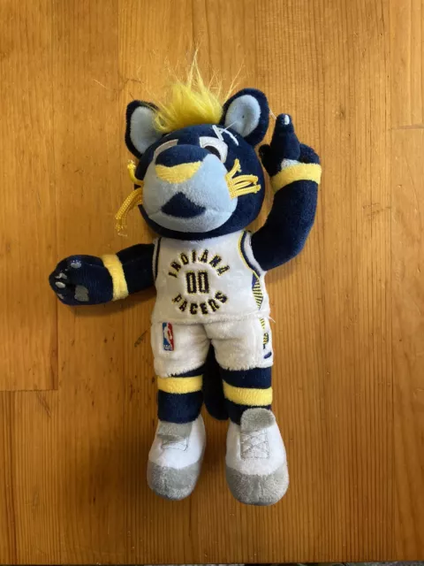 VTG Indiana Pacers Boomer Boom Baby 1999-2000 Season Mascot Tested