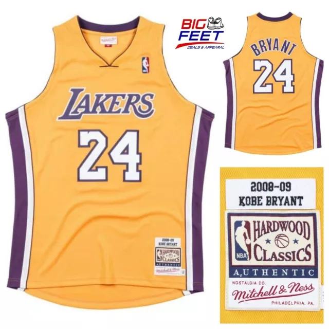 Kobe Bryant Lakers Neapolitan Hardwood Classics 96-97 Swingman Jersey