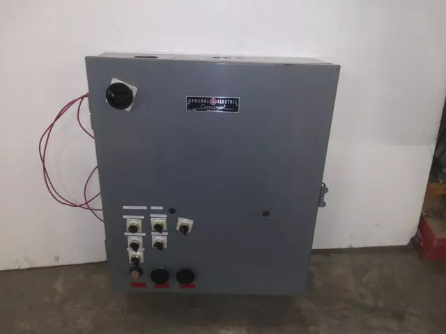 General Electric Control Box with Multiple Control Options