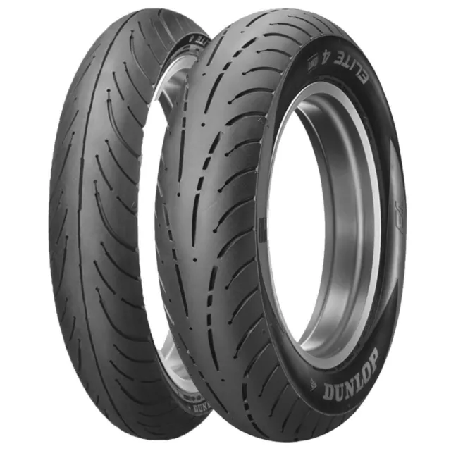 Pneus Cruiser Dunlop Elite 4 180 60 R 16 80 H