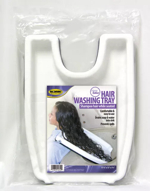 Hair Shampoo Tray Basin Washing Rinsing Hair Chair  Wheelchair portable Safety 3
