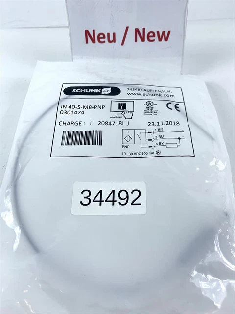 Sensore Induttivo PNP TL-W5MB1: Interruttore Di Prossimità IP65, 5mm, NO, 6-36V, Led - 2