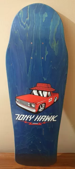 TONY HAWK Birdhouse Hut Truck Skateboard Deck *Gleaming The Cube *Powell Peralta