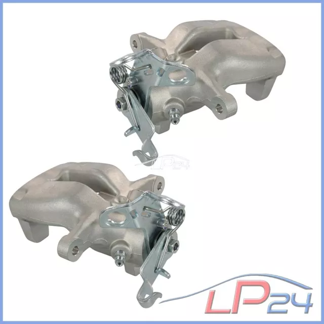 Kit De 2 étriers De Frein Arrière Avec Servomoteurs Pour VW Passat 3C - Marque Bestprice - Neuf