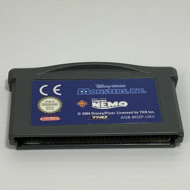 NOTICE ORIGINALE THE INCREDIBLES / OP ZOEK NAAR NEMO GAMEBOY