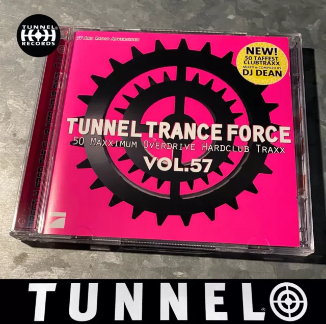 2Cd Tunnel Trance Force Vol. 57