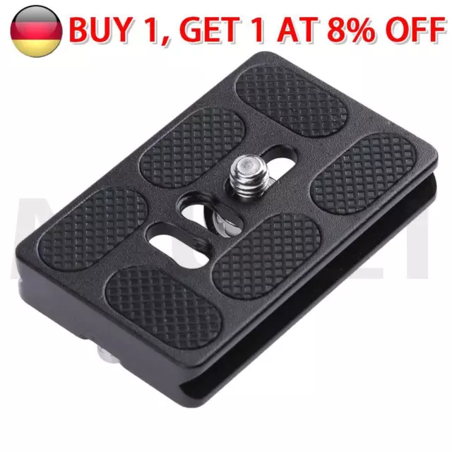 # PU60 Quick Clamp Fast Mount Plate Alloy Camera Plate for Benro B1 B2 B3 J1 J2