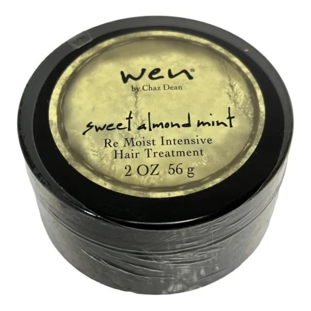 Wen Sweet Almond Mint Re Moist Intensive Hair Treatment By Chaz Dean