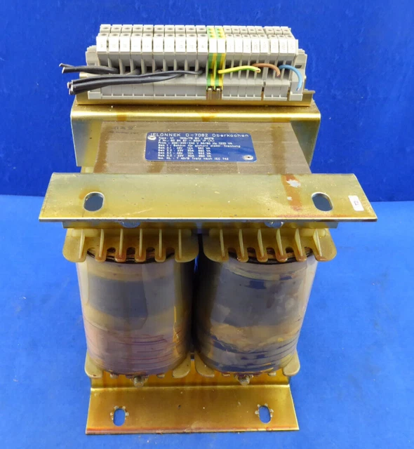 Transformator Jelonnek Trafo UI150b/75 BV: 88378 Pri: 230V Sek: 46,22,46,22V