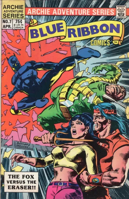 Archie Enterprises Blue Ribbon Comics #7 (Apr. 1984) Low/Mid Grade