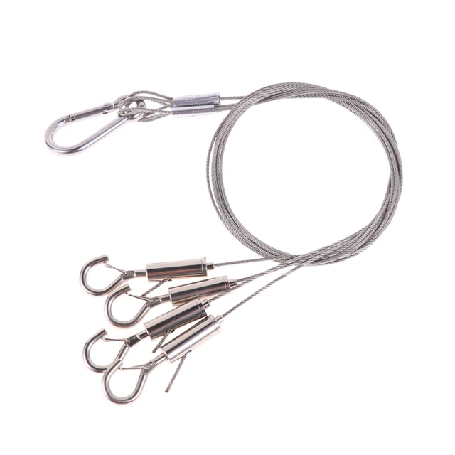 1Pc Hängende Kabel Heavy Duty Wachsen Licht Seil Aquarium Seil Aufhänger
