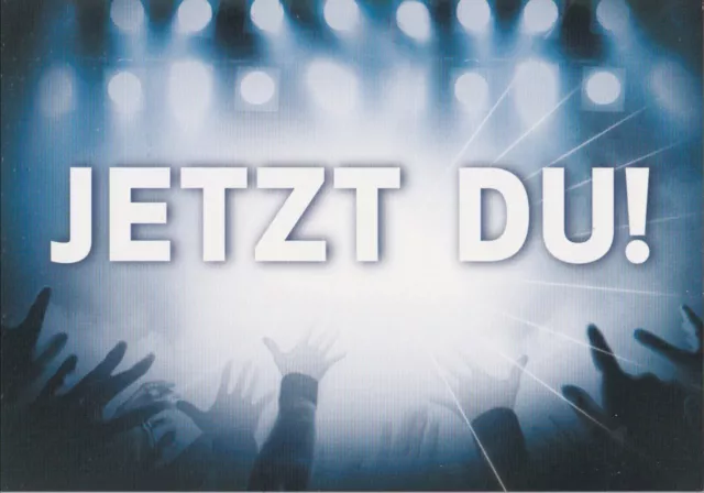 EDGAR-KARTE - JETZT Du! EUR 1,50 - PicClick DE