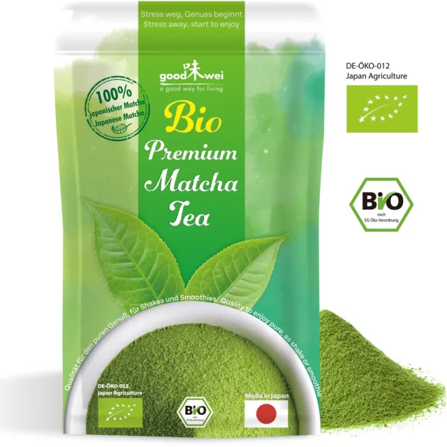 Original japanischer Bio-Matcha Premium, 30g