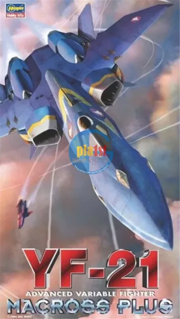 Brand New Hasegawa 1/72 Macross VF-21 Advanced Variable Fighter Macross Plus