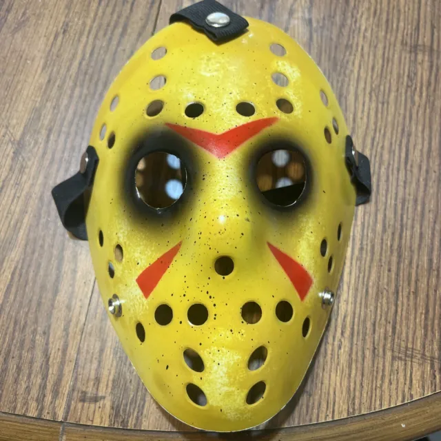 Friday The 13Th Jason Voorhees Hockey Mask Halloween Costume Party Horror Prop