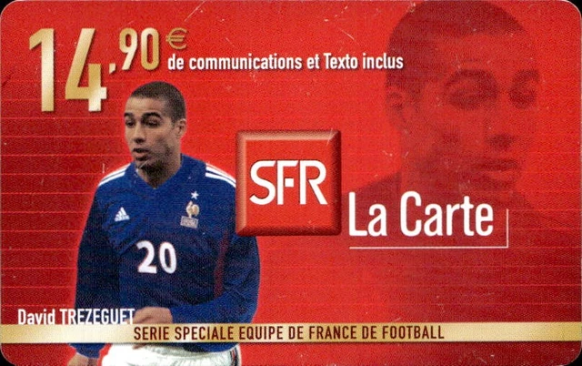 Lot De 4 Posters ONZEMONDIAL – Henry, Trezeguet, Desailly, Equipe De France