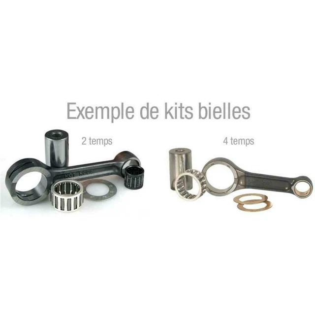Kit Bielle Complet Tourmax Pour Kawasaki KD KE KH KS 125 (1974-1983)