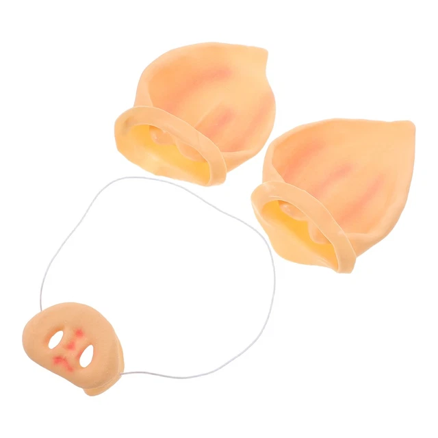 Masques De Fête Masque Facial En Latex De Cochon... Du 12,46 € | DHgate