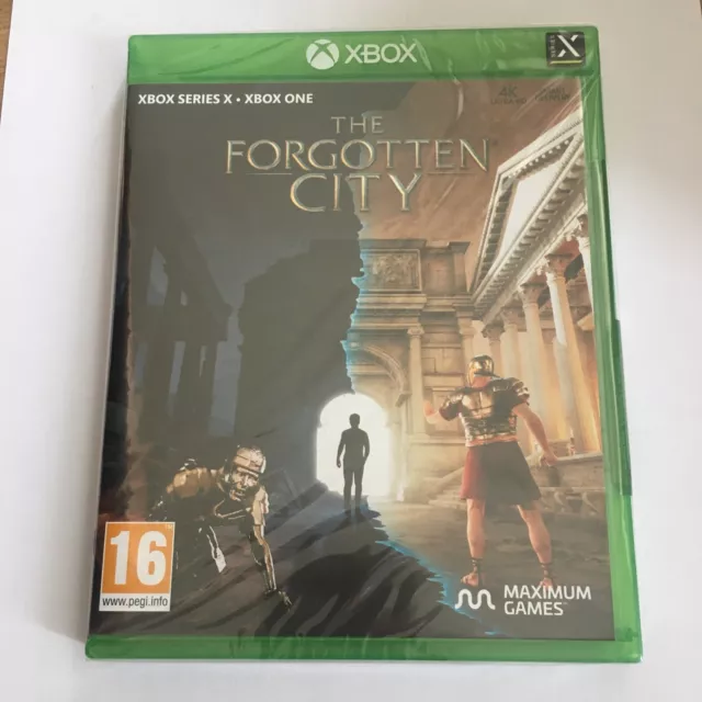 The Forgotten City Jeu Xbox One/Xbox Series X Neuf Sous Blister