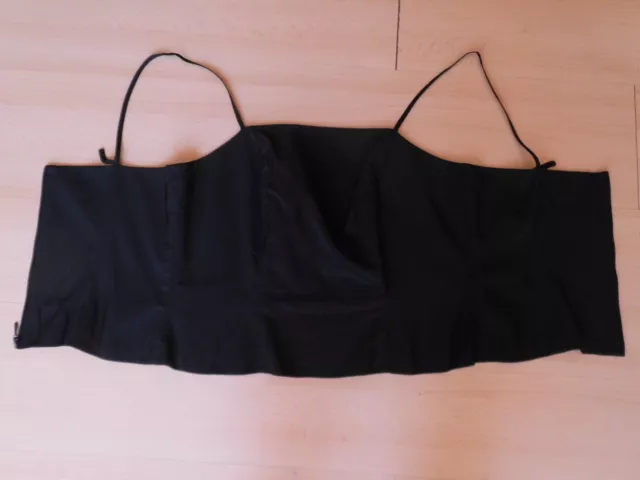 Corsetto Vera Mont corsetto corpetto corpetto corpetto da sera nero spalline donna 42 L 