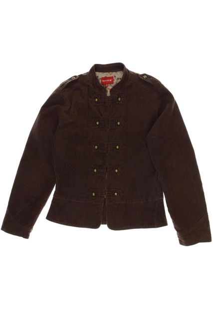Giacca e cappotto Review ragazza taglia EU 176 cotone marrone #5772ad5