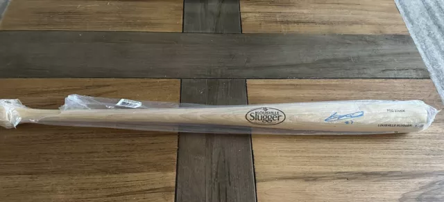 Vladimir Guerrero Jr. Signed Louisville Slugger Baseball Bat (Beckett) MLB