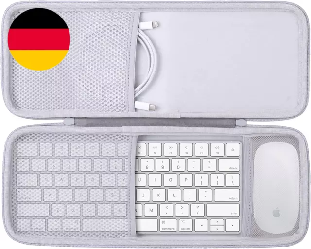 Co2Crea Hart Reise Schutz Hülle Etui Tasche Für Apple Magic Keyboard Und Magic M