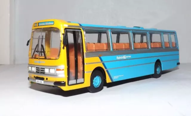 Unboxed Base Toys B014A Kelvin Scottish Leyland Leopard Coach 4Mm 1:76 Scale