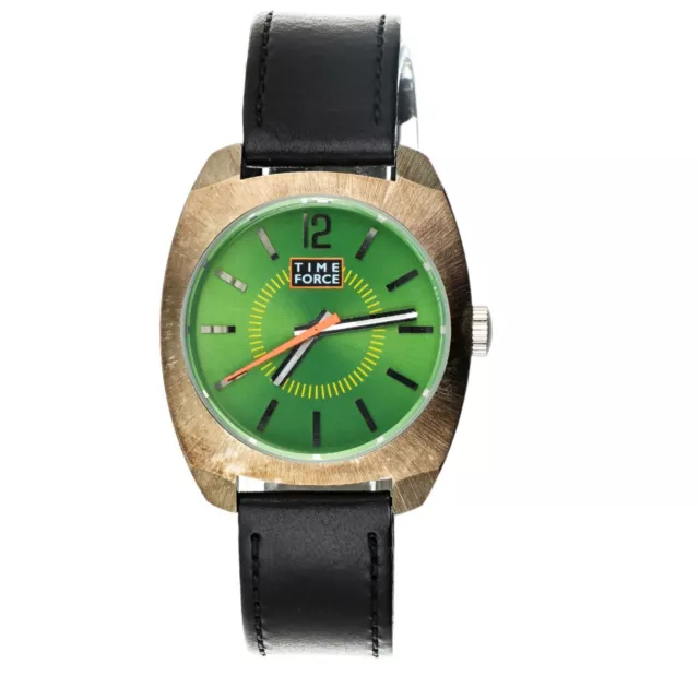 Orologio Uomo Vintage Time Force nuovo con scatola e garanzia verde