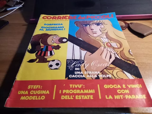 Corriere Dei Piccoli N27 Del 4 Luglio 1982