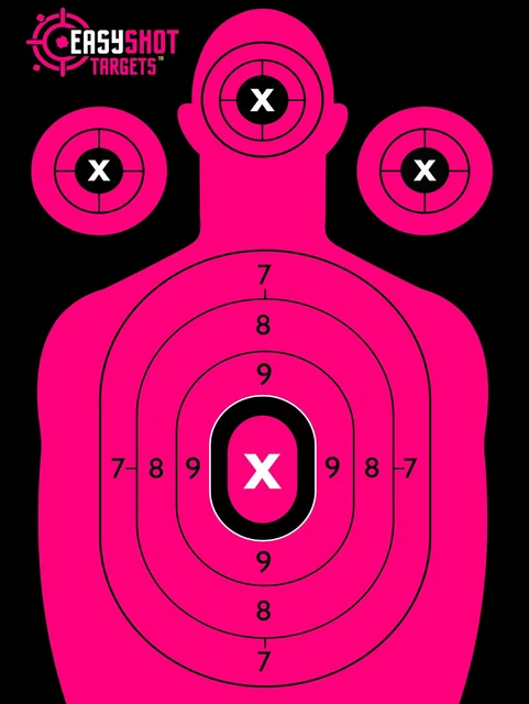 thumbnail image 2 of A4 Splatter Reactive Shoot Targets - Rifle Pistol Airgun, 3D Cardboard, Free Postage (UK) 2 of 6