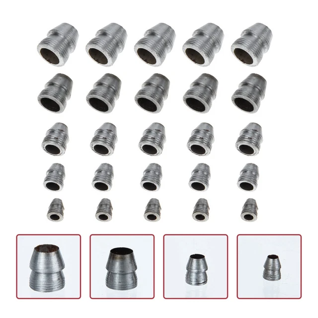 21 Coins Pour Manche D'Outils En Acier - 3 Tailles (8mm, 10mm, 12mm) - Pour Marteau, Hache, Hachette