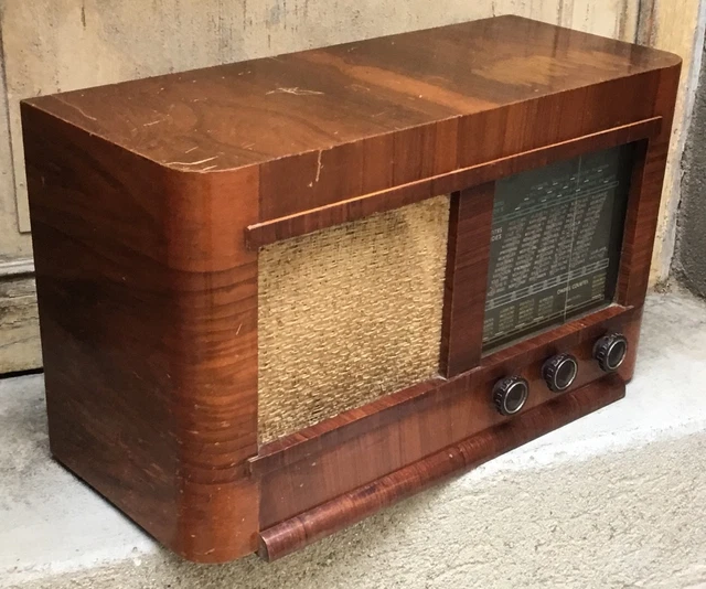 Ancien Poste Radio Annees 1930 Prix