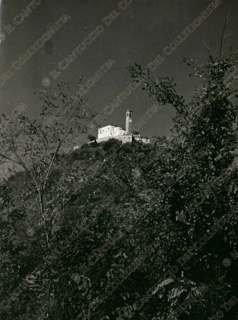 1955 La Rocca di CORNUDA Santuario bosco Fagaré Treviso Fotografia