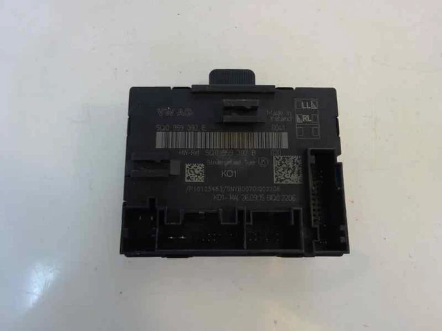 Golf Module MODULE ÉLECTRONIQUE POUR VOLKSWAGEN GOLF VII 1.6 TDI 2012 2015 86936 ...