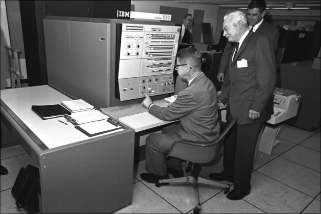 Poster, Many Sizes; Ibm System 360 At Usda