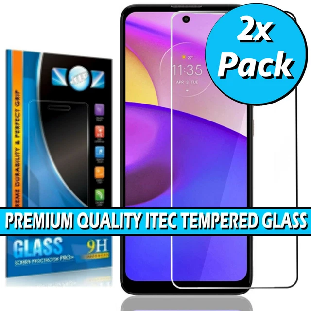 For Motorola Moto G31 / G41 Gorilla Tempered Glass Screen Protector Cover