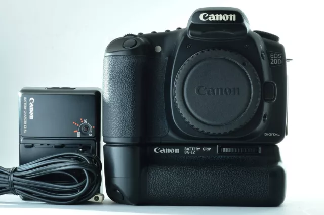 【Near Mint】Canon EOS 20D DSLR Camera Body Only (OLD MODEL)