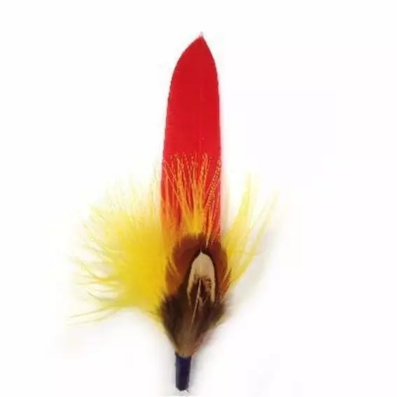 New Feather Hat Mount - Style 4 - Wholesale Feathers & Craft Supplies