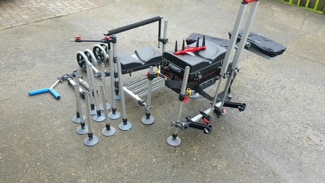 OCTOPLUS SEAT BOX with wheel kit and lots of