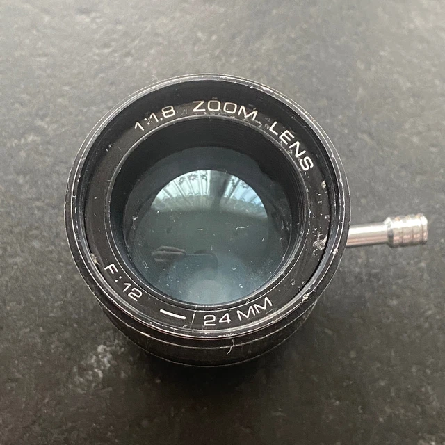 LENS OBJECTIF PROJECTEUR KODAK ANASTIGMAT F:3.5 ANGENIEUX 100 mm LENS OBJECTIF PROJECTEUR KODAK ANASTIGMAT F:3.5 ANGENIEUX 100 mm