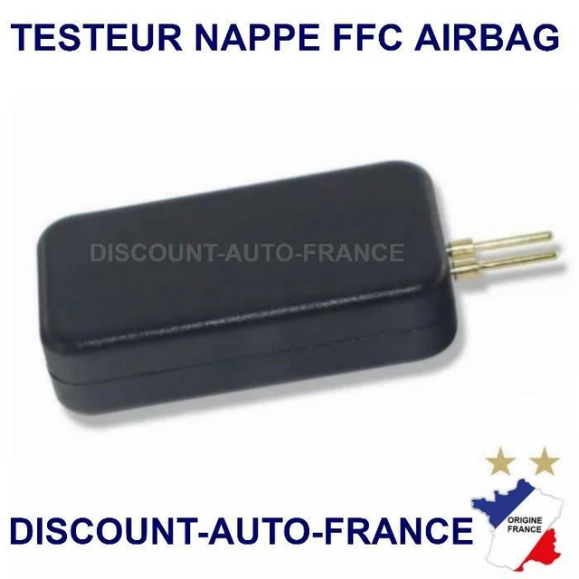 Simulateur Airbag,6 Pcs Leurre Airbag de Voiture Universel,Emulateur